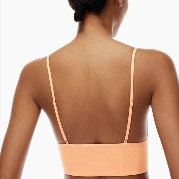 Aritzia talula sunny apricot Seamless Tank size medium - Picture 8 of 9